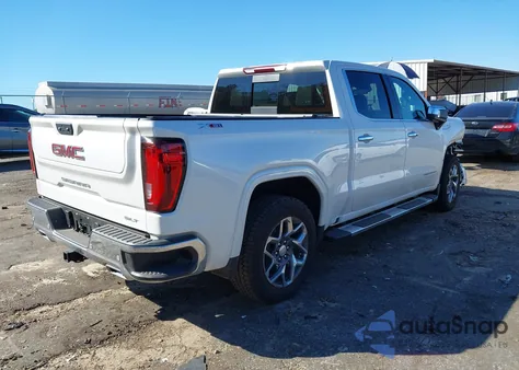 2025 GMC Sierra 1500 4Wd Short Box Slt из США, поврежденный, VIN 3GTUUDED3SG258228